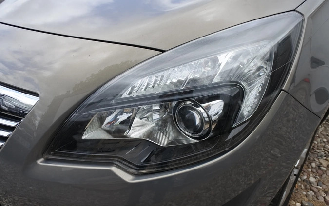 Opel Meriva cena 27900 przebieg: 117000, rok produkcji 2012 z Białystok małe 326
